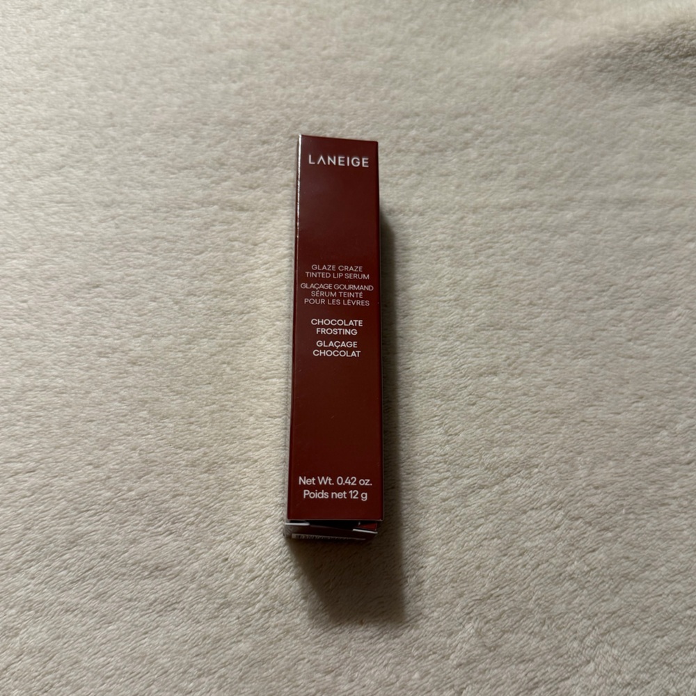 Laniege Glaze Craze Tinted Lip Serum Chocolate Frosting